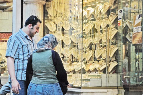 شارع الدهب - تصوير: احمد عبد اللطيف